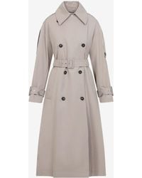 Sportmax - Gocce Double-Breasted Trench Coat - Lyst