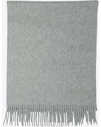 ZEGNA - Cashmere Fringed Scarf - Lyst