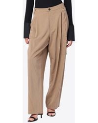 DARKPARK - Phebe Tailored Pants With Chain - Lyst