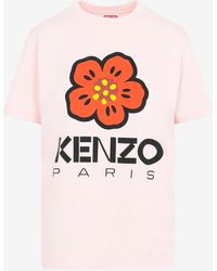 KENZO - Boke Flower Crewneck T-Shirt - Lyst