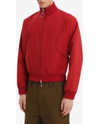 1989 STUDIO - Reversible Zip-Up Jacket - Lyst