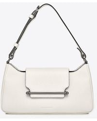 Strathberry - Multrees Omni Grain Leather Shoulder Bag - Lyst