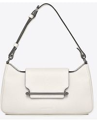Strathberry - Multrees Omni Grain Leather Shoulder Bag - Lyst