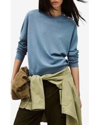 Ba&sh - Byleil Knitted Wool Sweater - Lyst