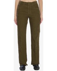 Saint Laurent - Clyde Corduroy Pants - Lyst