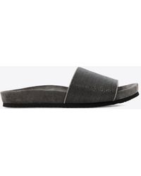 Brunello Cucinelli - "Precious" Sandals - Lyst