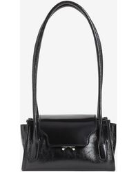 Marni - Mini Trunkette Calf Leather Shoulder Bag - Lyst