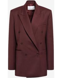 Frankie Shop - Monterey Double-Breasted Blazer - Lyst