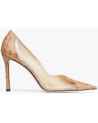 Jimmy Choo - Cass 95 Pointed Pumps - Lyst