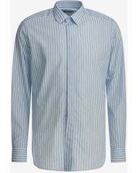 Tom Ford - Striped Buttoned Shirts - Lyst