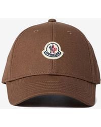 Moncler - Logo-Embroidered Baseball Cap - Lyst