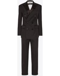 DSquared² - Double-Breasted Wool Suit - Lyst