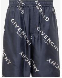 Givenchy - Shadow Print Bermuda Short - Lyst