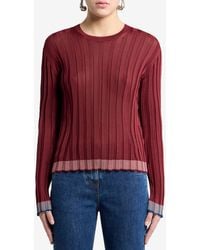 Etro - Ribbed Sweater - Lyst