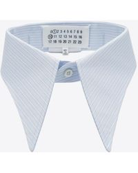 Maison Margiela - Detachable Striped Shirt Collar - Lyst