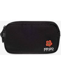KENZO - Logo Belt Bag - Lyst