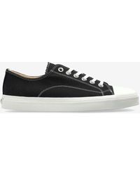 Moschino - Square-Toe Canvas Sneakers - Lyst