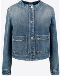 Givenchy - Denim Jackets - Lyst