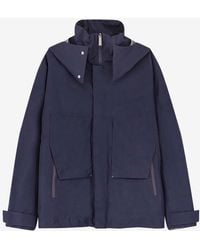 Herno - Removable Hood Zip-Up Jacket - Lyst