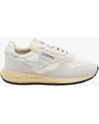 Autry - Reelwind Suede Low-Top Sneakers - Lyst