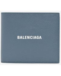 Balenciaga - Logo-Printed Bi-Fold Wallet - Lyst