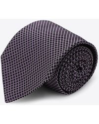 Destin - Polka Dot Silk Tie - Lyst