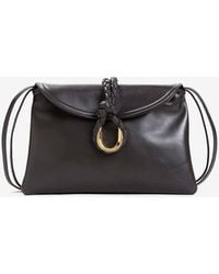 Bottega Veneta - Small Liberta Leather Shoulder Bag - Lyst