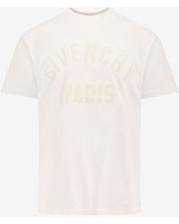 Givenchy - T-Shirt With Logo - Lyst