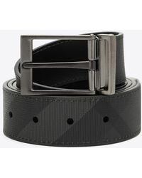 Burberry - Reversible Vintage Check Belt - Lyst