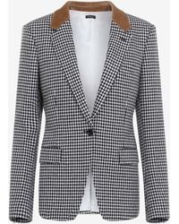 Tom Ford - Pied De Poule Houndstooth Blazer - Lyst