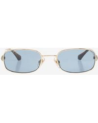 Etro - Fine Jewelry Rectangular Sunglasses - Lyst