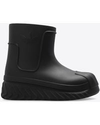 adidas Originals - Adifom Superstar Ankle Rain Boots - Lyst
