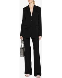 Lanvin - Wool Single-Breasted Blazer - Lyst