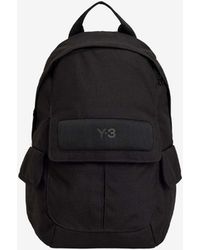 Y-3 - Logo Nylon Backpack - Lyst