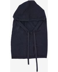 P.A.R.O.S.H. - Lime Wool-Blend Balaclava - Lyst