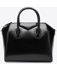 Givenchy - Small Antigona Leather Top Handle Bag - Lyst