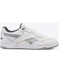 Off-White c/o Virgil Abloh - X Reebok Bb 4000 Vintage Ii Leather Sneakers - Lyst