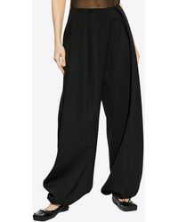 Jacquemus - The Melao Draped Pants - Lyst