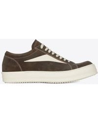 Rick Owens - Vintage Low-Top Sneakers - Lyst