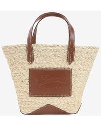 Lanvin - Catch Basket Tote Bag - Lyst