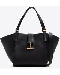 Tom Ford - Small Tara Leather Tote Bag - Lyst