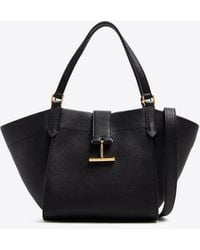 Tom Ford - Small Tara Leather Tote Bag - Lyst