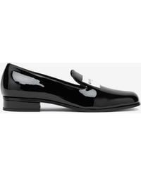 Givenchy - Tux Patent Leather Loafers - Lyst