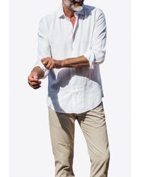Les Canebiers - Divin Button-Up Shirt - Lyst
