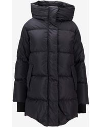 Lempelius - Down Padded Hooded Jacket - Lyst