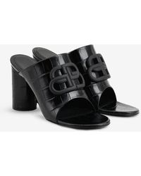 balenciaga stiletto crocs