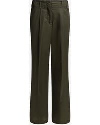 Herno - Tailored Wool Pants - Lyst