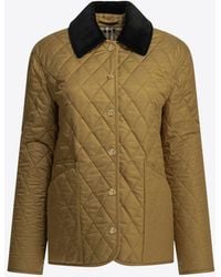 Burberry - Dranefeld Quilted Jacket - Lyst