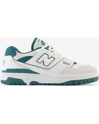 New Balance - 550 Leather Low-Top Sneakers - Lyst