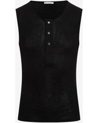 Ami Paris - Knitted Tank Top - Lyst